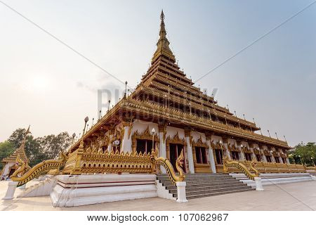 Wat Nong Waeng (temple) ,khonkaen Province? ,thailand
