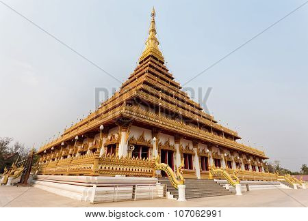Wat Nong Waeng (temple) ,khonkaen Province? ,thailand