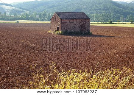 Countryside In Languedoc-roussillon (france)