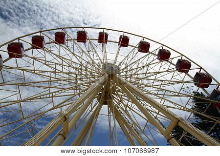 Ferris wheel in Freemantle