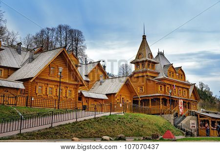 City Of Craftsmen In Gorodets