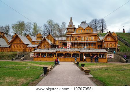 City Of Craftsmen In Gorodets