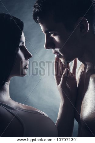 Young Love Couple
