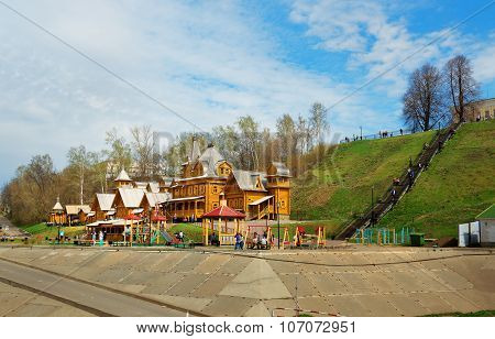 City Of Craftsmen In Gorodets