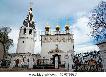 The Feodorovsky Monastery In Gorodets