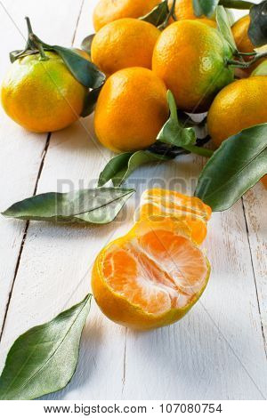 Some Juicy Tangerines