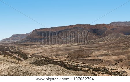 Large Crater