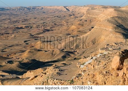 Large Crater