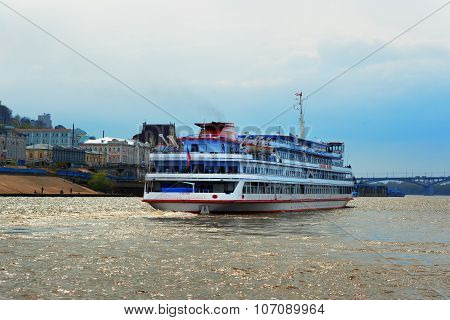 Cruise Ship Alexander Radishchev