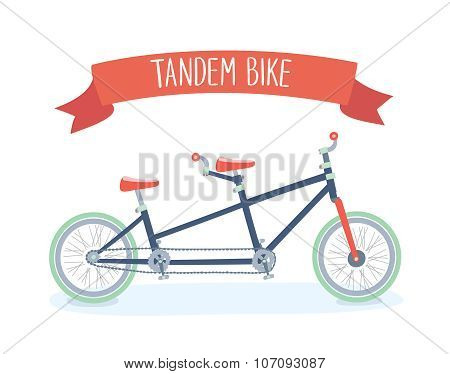 The Tandem Bicycle