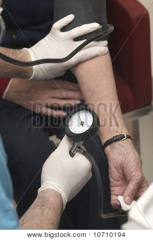 实验室血液压力测试保健医学