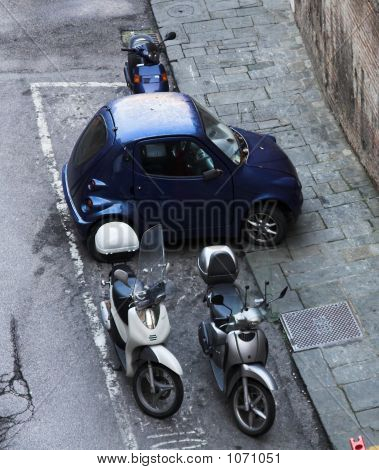 Vellykket parkering