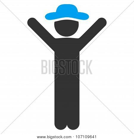 Happy Spy Icon