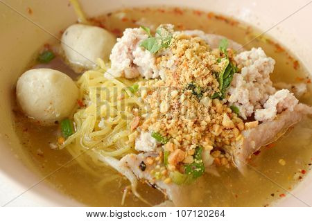 spicy Tomyum Noodles