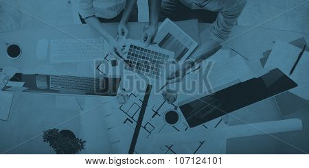 Brainstorming Planning Partnership Strategy Adminstration Concept