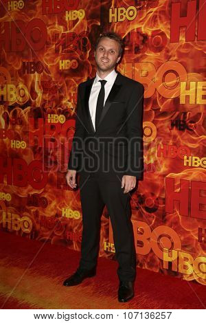 LOS ANGELES - SEP 20:  Zachary Stuart-Pontier at the HBO Primetime Emmy Awards After-Party at the Pacific Design Center on September 20, 2015 in West Hollywood, CA