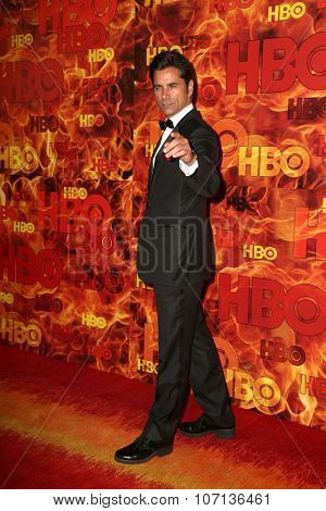 LOS ANGELES - SEP 20:  John Stamos at the HBO Primetime Emmy Awards After-Party at the Pacific Design Center on September 20, 2015 in West Hollywood, CA