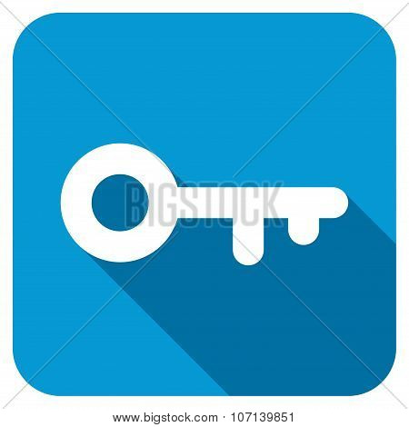 Key Longshadow Icon