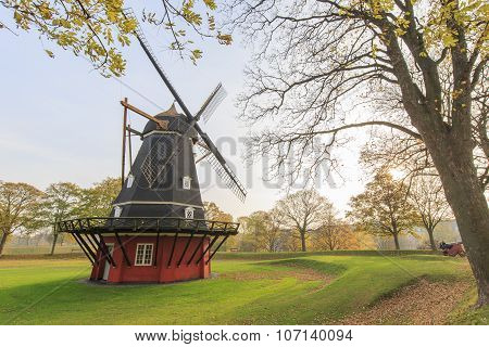 Traveling In The Famous Copenhagen