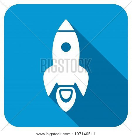 Rocket Longshadow Icon