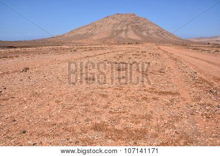 Countryside Desert Dirt Path