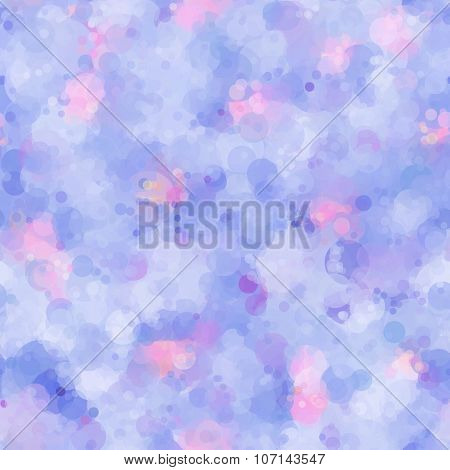 Seamless organic watercolor background soft coloured pattern in vector