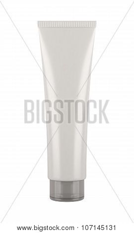 White tube mockup