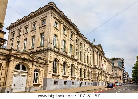 Royal Military Academy In Brussels - Belgium