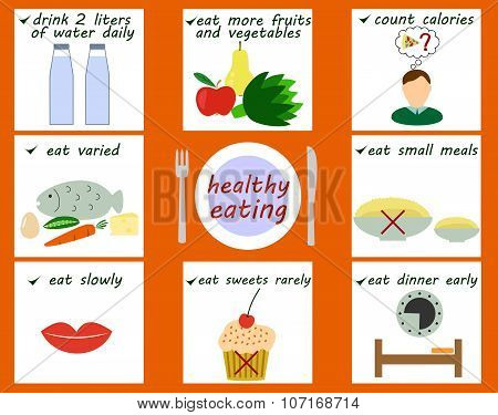 principles of healthy eating