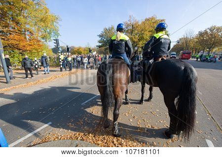 Police On Horseback