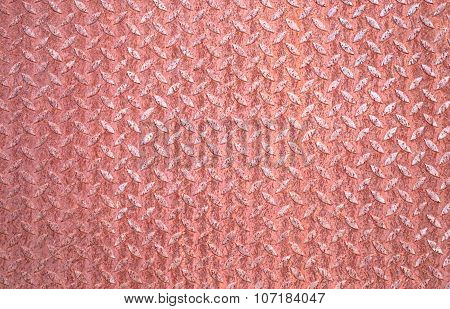red steel plate