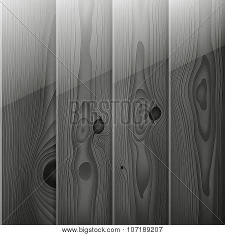 Realistic grey wood boards texture
