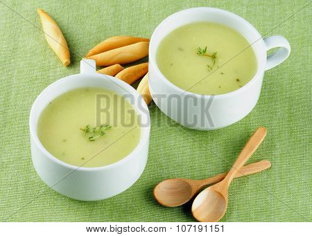 Cream Asparagus Soup