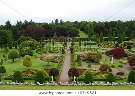 Giardino pulito