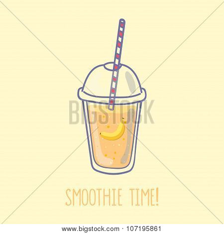 Smoothie Time Banana