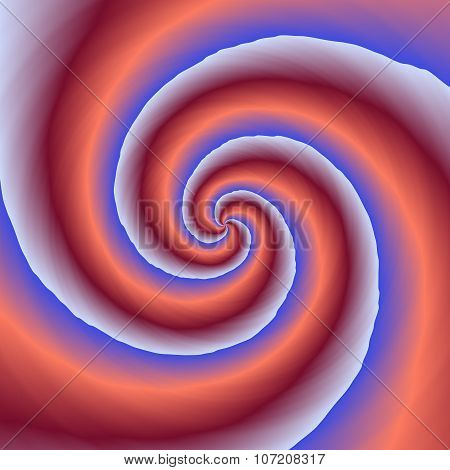 Psycho Floral Pattern Generated Texture