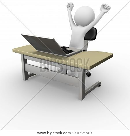 ความสำเร็จของผู้ปฏิบัติงานคอมพิวเตอร์
