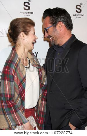 LOS ANGELES - DEC 4:  Carrie Genzel, Gregory Zarian at the 