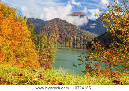 Lake Riza  Abkhazia