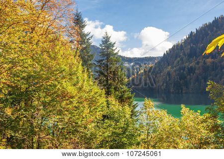 Lake Riza  Abkhazia
