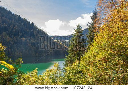 Lake Riza  Abkhazia