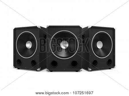 Large Audio Speakers