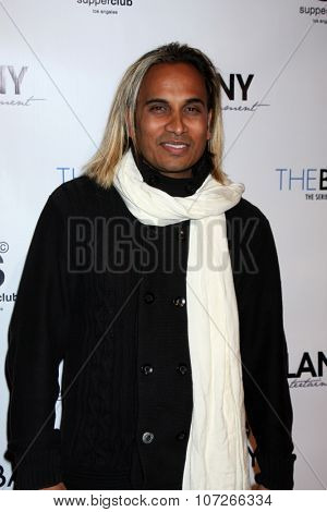 LOS ANGELES - DEC 4:  Reggie Benjamin at the 