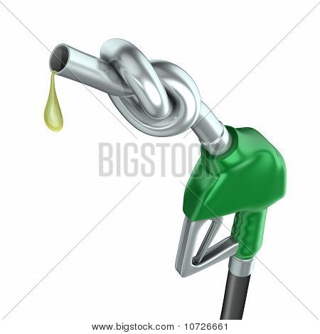 Gas-Pumpe-Düse