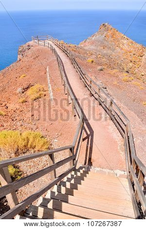 Countryside Desert Dirt Path