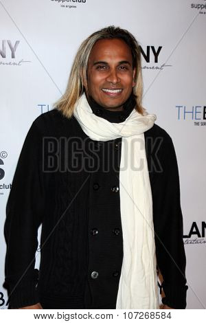 LOS ANGELES - DEC 4:  Reggie Benjamin at the 