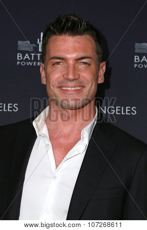 LOS ANGELES - NOV 6:  Aiden Turner at the Battersea Power Station Global Launch Party at the The London on November 6, 2014 in West Hollywood, CA