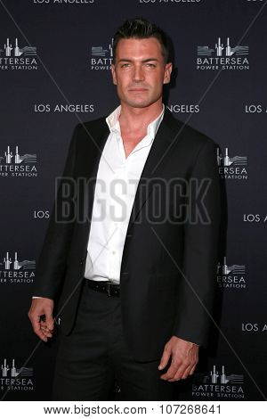 LOS ANGELES - NOV 6:  Aiden Turner at the Battersea Power Station Global Launch Party at the The London on November 6, 2014 in West Hollywood, CA