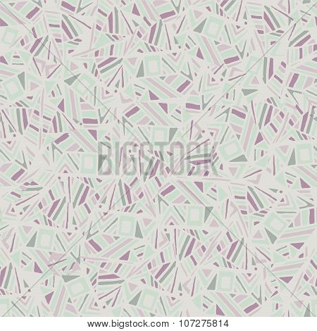 Abstract pink and green seamless pattern