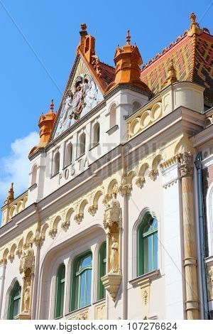 Post Office In Hungary